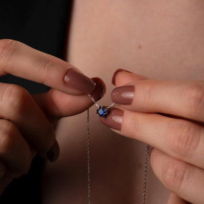 Meaningful Gold Birthstone Bar Necklace - Custom Family Gemstones, Personalized for Mom