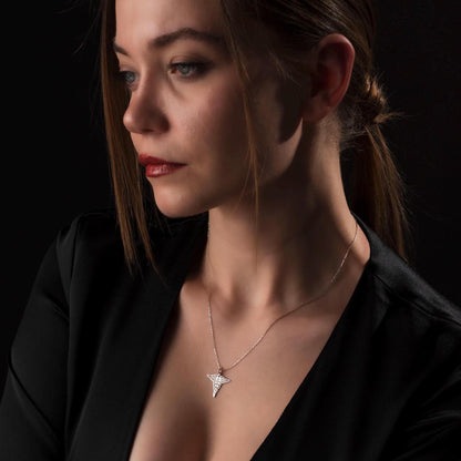 Caduceus Pendant Necklace for Healthcare Heroes - Gift for Doctors and Nurses