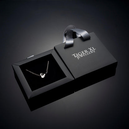 Personalized Name Bracelet with Birthstone - Engraved Heart Charm, Sterling Silver or 18K Gold Plated