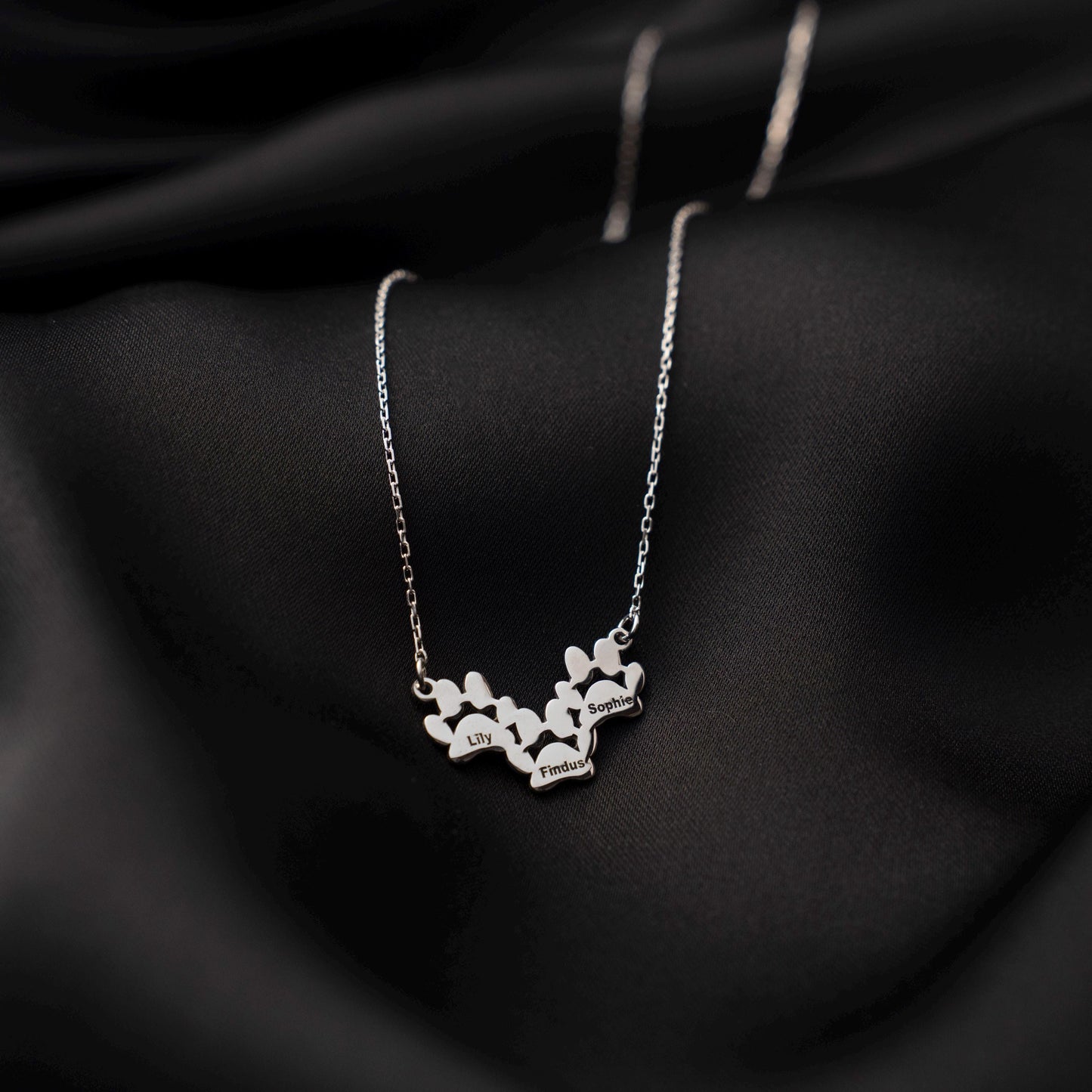 Cherished Memories: Sterling Silver Pet Memorial Necklace