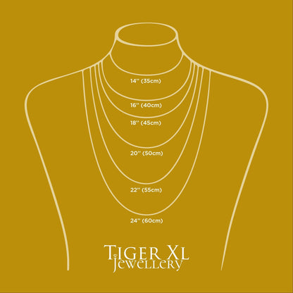 Chic & Personalized: Custom Gold Initial Pendant Necklace for Her