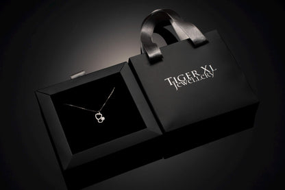 Chic Stethoscope Necklace for Healthcare Heroes - Personalized Sterling Silver Pendant for Doctors and Nurses