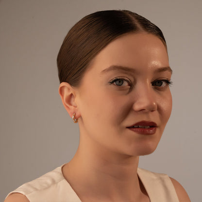 Sparkling Crystal Droplet Earrings - Variety of Cuts - Chic Gold Dangles - Perfect Present